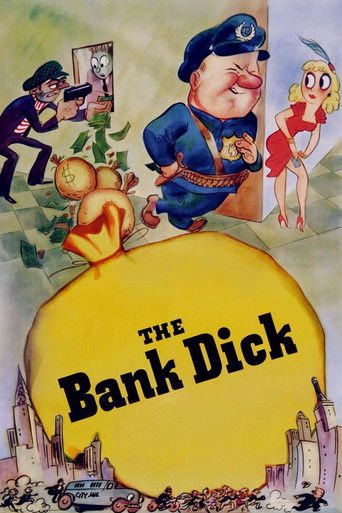 The Bank Dick movie poster