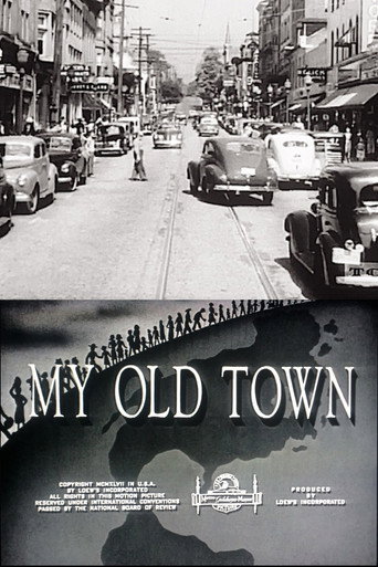 My Old Town movie poster