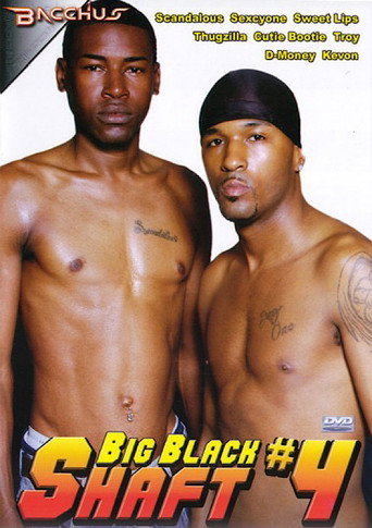 Big Black Shaft 4 movie poster