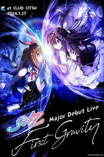 SorAZ Major Debut Live "First Gravity" movie poster