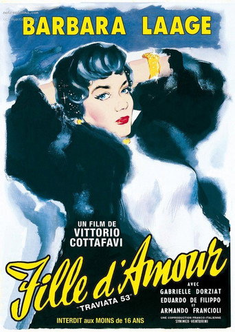 Traviata 53 movie poster