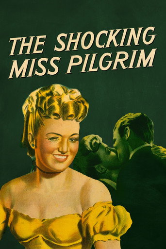 The Shocking Miss Pilgrim movie poster