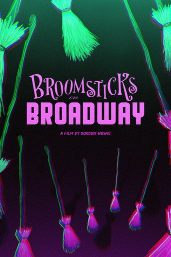 Broomsticks on Broadway movie poster