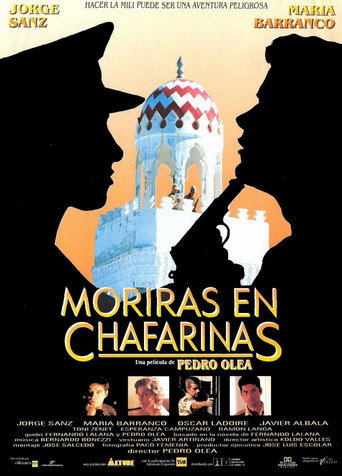 Zafarinas movie poster