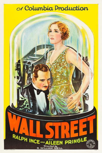Wall Street movie poster