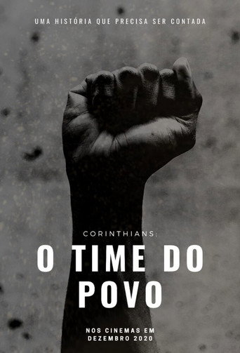 Corinthians: O Time do Povo movie poster