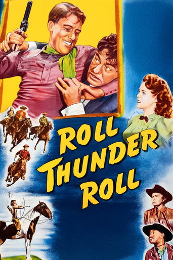 Roll, Thunder, Roll! movie poster