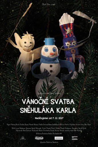 Charlie the Snowman's Christmas Wedding movie poster