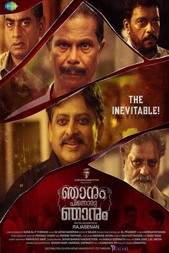 Njanum Pinnoru Njanum movie poster