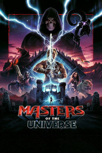 Masters of the Universe movie poster
