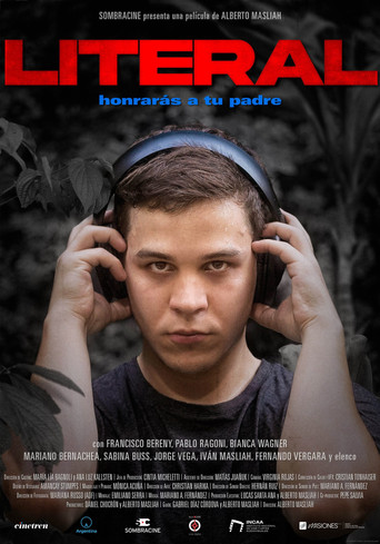 Literal movie poster