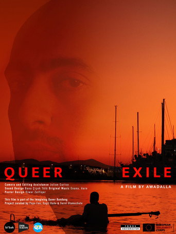 Queer Exile movie poster