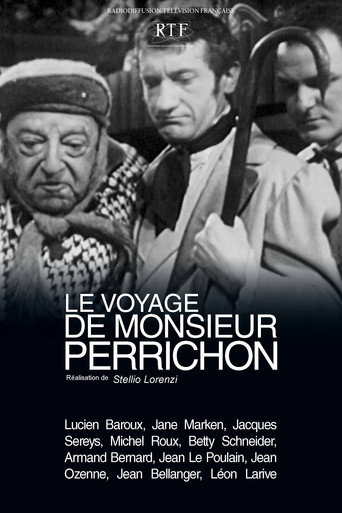Le Voyage de monsieur Perrichon movie poster