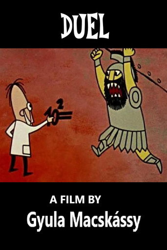 Duel movie poster
