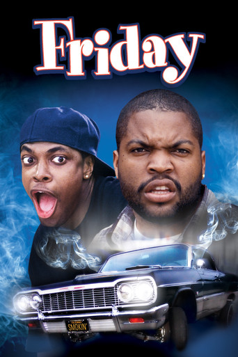 Friday movie poster