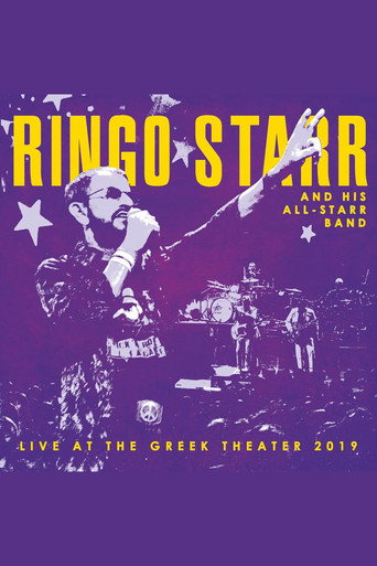 Ringo Starr and His All-Starr Band: Live at the Greek Theater 2019 movie poster