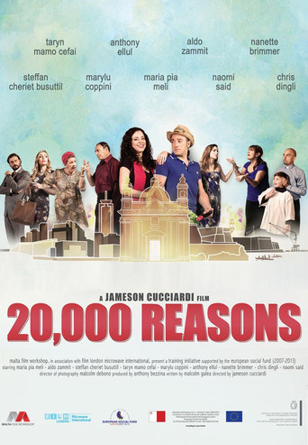 20,000 Reasons movie poster
