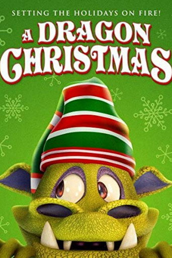 A Dragon Christmas movie poster