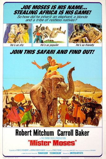 Mister Moses movie poster