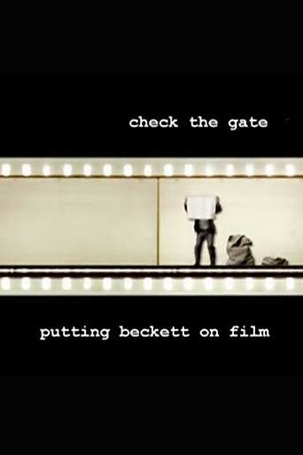 Check the Gate: Putting Beckett on Film movie poster