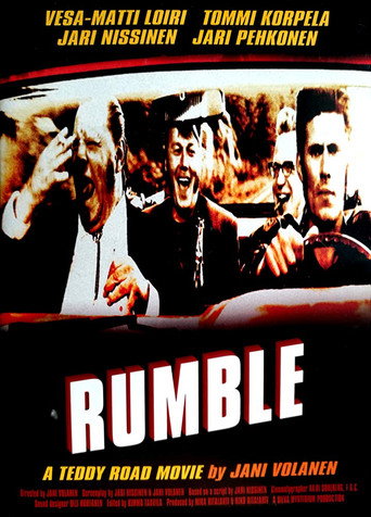 Rumble movie poster
