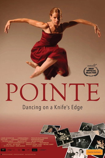 Pointe: Dancing on a Knife's Edge movie poster