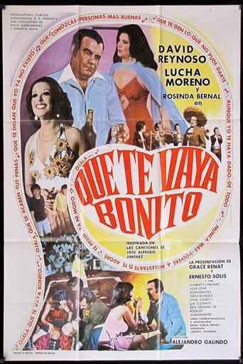 Que Te Vaya Bonito movie poster