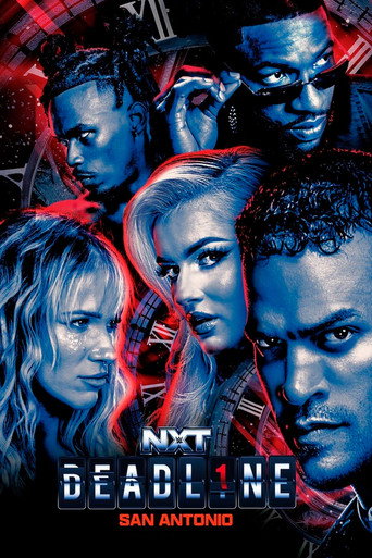 WWE NXT Deadline 2025 movie poster