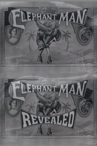 The Terrible Elephant Man Revealed movie poster