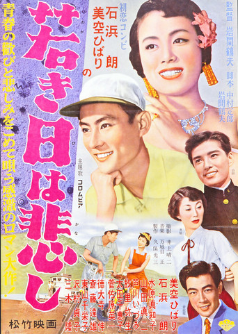 The Days of Youth are Days of Sadness movie poster
