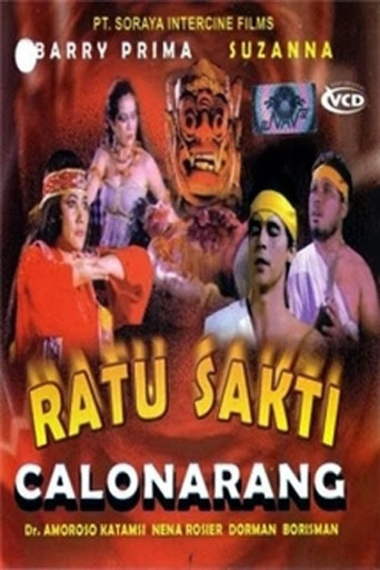 Calon Arang the Powerful Queen movie poster