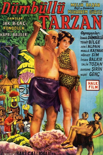 Dümbüllü Tarzan movie poster