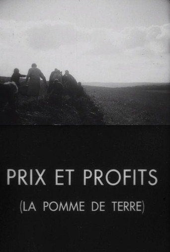 Prices and Profits, the Potato movie poster