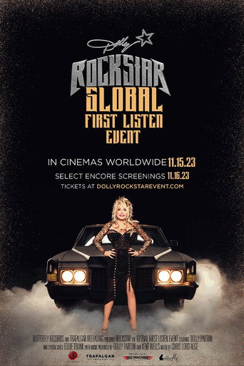 Dolly Parton Rockstar Global First Listen Event movie poster