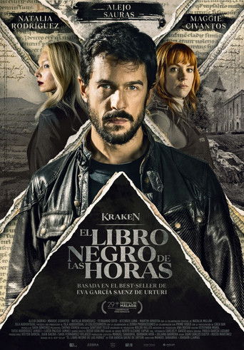 Kraken. El libro negro de las horas movie poster