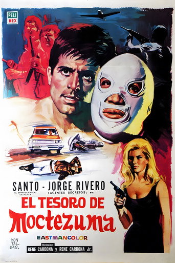 The Treasure of Moctezuma movie poster
