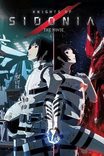 Knights of Sidonia: The Movie movie poster