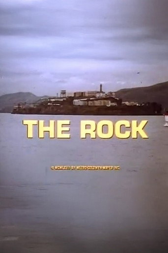 The Rock movie poster