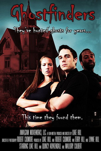 Ghostfinders movie poster