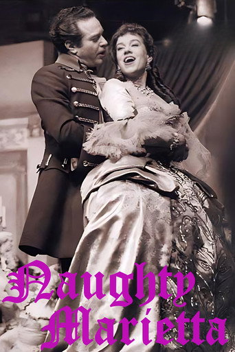 Naughty Marietta movie poster