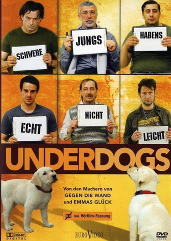 Underdogs movie poster