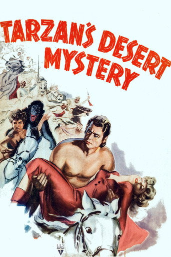 Tarzan's Desert Mystery movie poster
