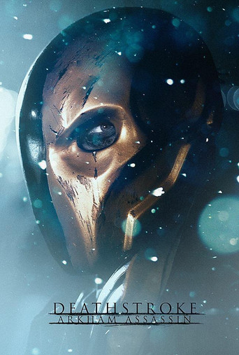 Deathstroke: Arkham Assassin movie poster
