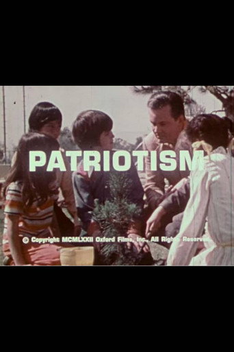 Patriotism movie poster