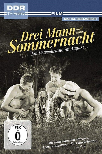 Drei Mann und eine Sommernacht movie poster