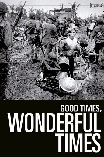 Good Times, Wonderful Times movie poster