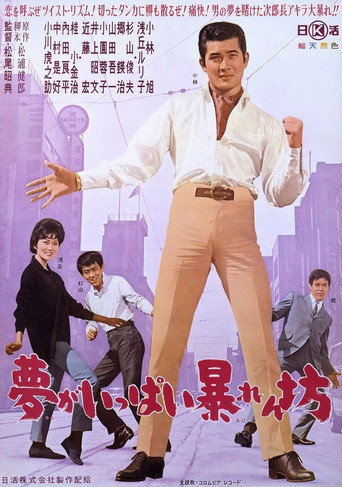 A Rampage Full of Dreams movie poster