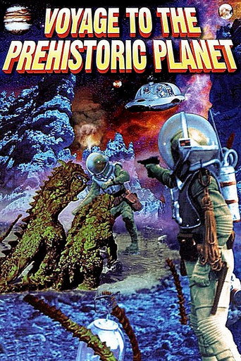Voyage to the Prehistoric Planet movie poster