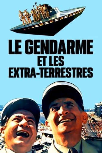 The Gendarme and the Creatures from Outer Space movie poster