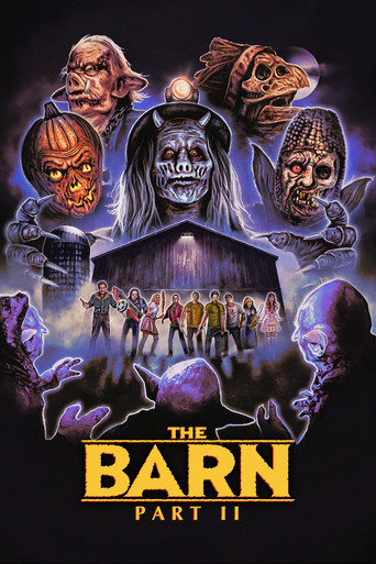 The Barn Part II movie poster